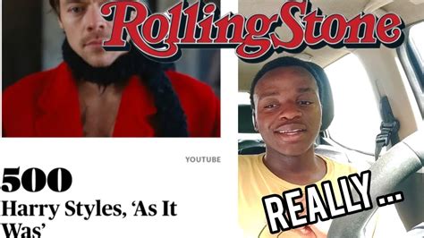 Reacting To Rolling Stones 500 Greatest Songs Of All Time 🎸 Not Bad