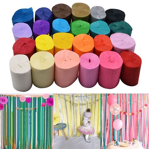 Crepe Paper Rolls Atelier Yuwa Ciao Jp