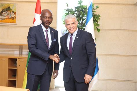 Diplomatie 60 ans de coopération entre Israël et le Togo marquée par