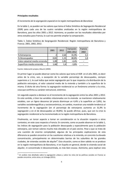 PDF Crisis desigualdad social y segregación urbana en ISSR para