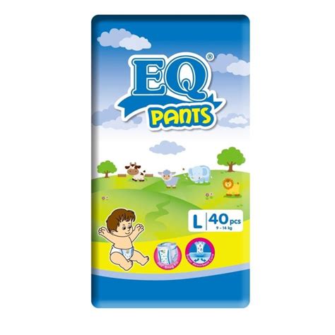 Eq Pants Jumbo Pack Large 40s Lazada Ph