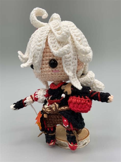 Genshin Impact Kazuha Amigurumi Pattern Only Etsy Fun Crochet The