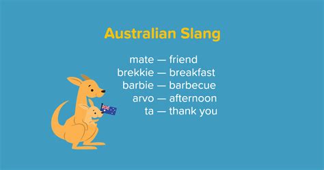 Guide To Aussie Slang 101 Active Study