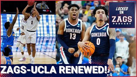 Gonzaga Vs UCLA Set For 2024 And 2025 New MTE Pays Each Team 1M In