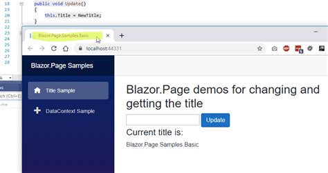 Github Mikoskinen Blazor Page Page Base Component For Blazor Pages