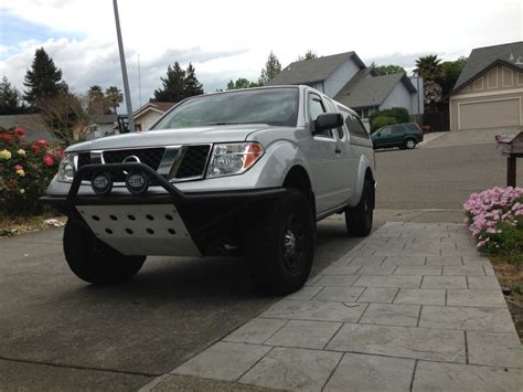 Nissan Frontier Prerunner Bumper