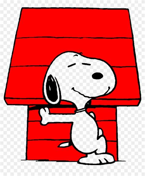 Snoopy House Template