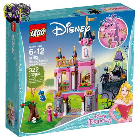 Lego Disney Princess Sleeping Beautys Fairytale Castle Playset 41152