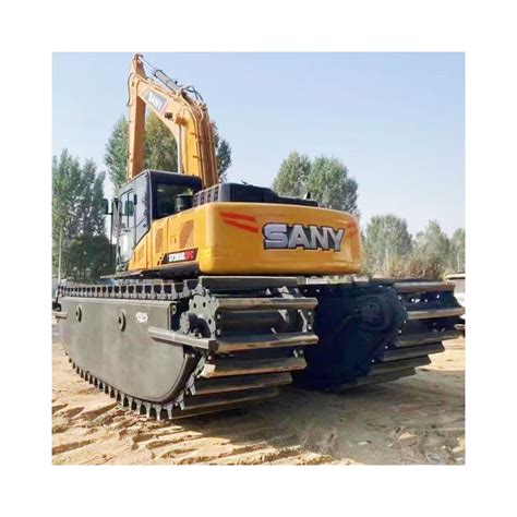 Amphibious Floating Excavator For Swam Buggy Crawler Amphibious