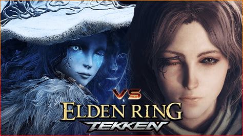 Elden Ring X Tekken Ranni Vs Melina Youtube