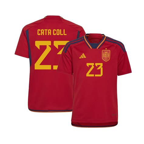 Cata Coll 23 Spain 1 Star Women's National Team 2023-24 World Cup Home ...