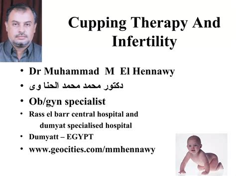 Cupping Therapy Hijama And Infertility Ppt