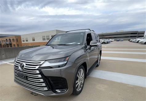 Lexus Lx 600 Ultra Luxury ООО МВМ