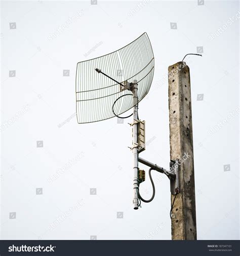 Antennas Antenna Systems Communication Stock Photo 187347101 | Shutterstock