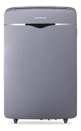 Aire Portátil Kelvinator Kap12hr 3200w F C Color Gris Mercadolibre