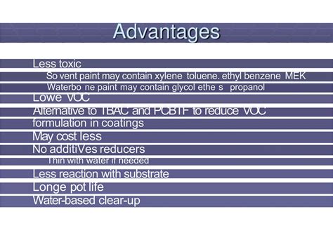 environment and future aspect of coatings | PPT