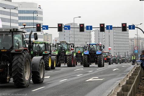 We wtorek protest rolników Ciągniki mogą sparaliżować ruch w rejonie