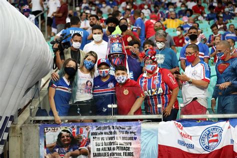 Bahia divulga lista de sócios aptos para jogo contra o São Paulo