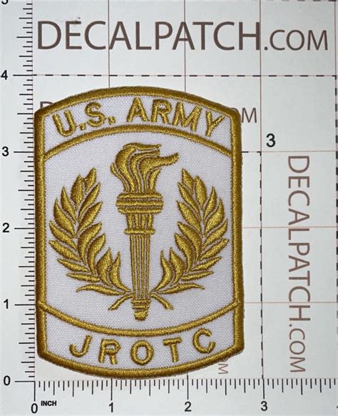 US Army JROTC Junior Reserve Officers Training Corps Patch Decal