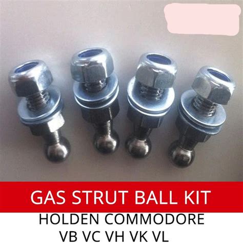 Bonnet Gas Strut Bolt Kit For Holden Commodore Vb Vc Vh Vk Vl New Braumach Auto Parts