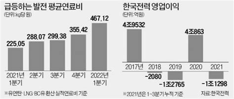 홍남기 전기요금 연료비 연동제 걷어찼다 한국경제