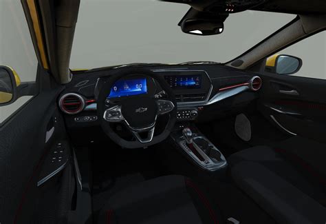 Chevrolet Trax 2023 HQinterior - 3D Model by davidson