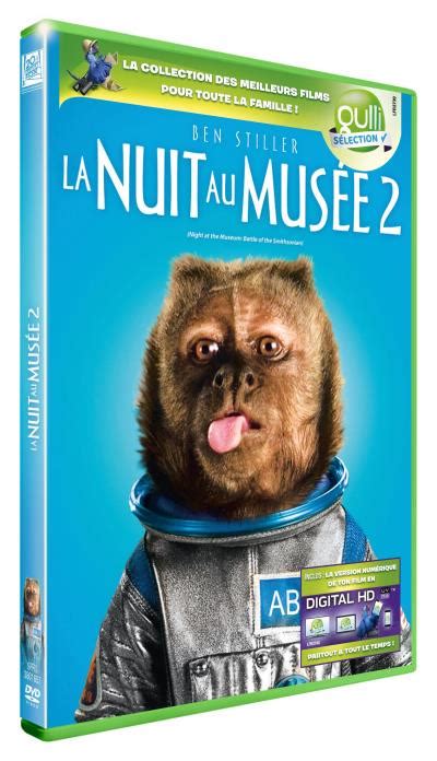 La nuit au musée La Nuit au musée 2 DVD DVD Zone 2 Shawn Levy