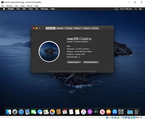 How To Install Macos Catalina On Virtualbox On Windows Wikigain