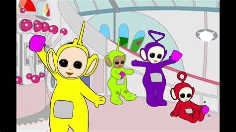 Teletubbies Tubby Sponges