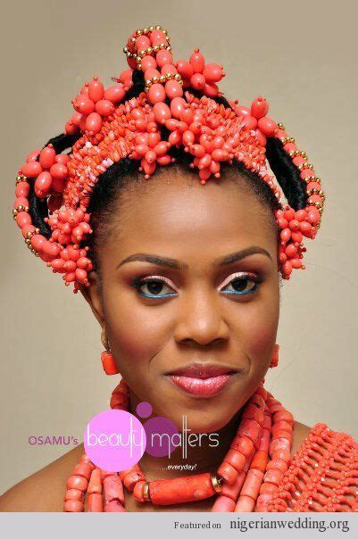 Nigerian Edo Benin Brides Check Out This 16 Stunning Traditional