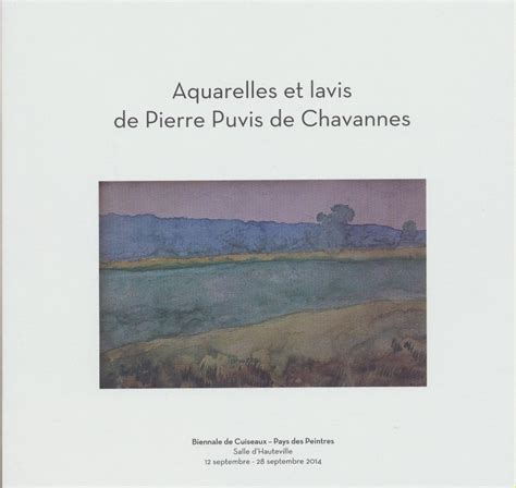 Aquarelles Et Lavis De Pierre Puvis De Chavannes Bertrand Puvis De