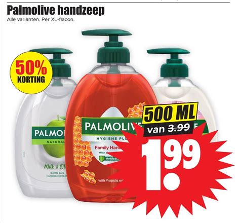 Palmolive Handzeep 500 Ml Aanbieding Bij Dirk