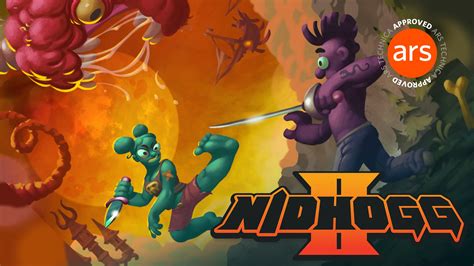 Nidhogg Review Violent Disgusting And Hilariously Fun Ars Technica