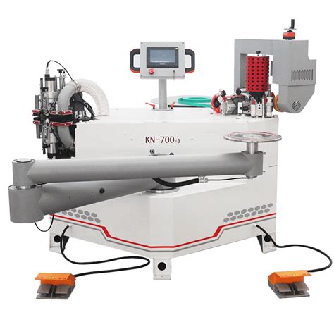 Automatic Curved Edge Banding Machine Shaped Part Edge Banding