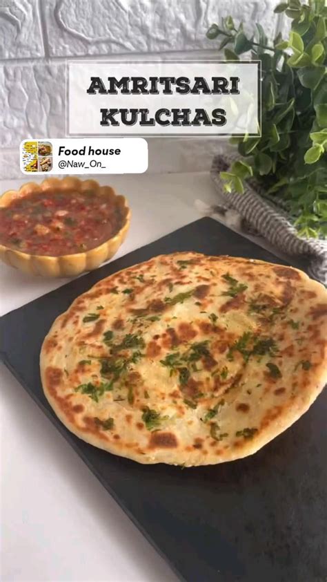 Chur Chur Naan Recipe Churchur Naan On Tawa Amritsari Chur Chur Naan