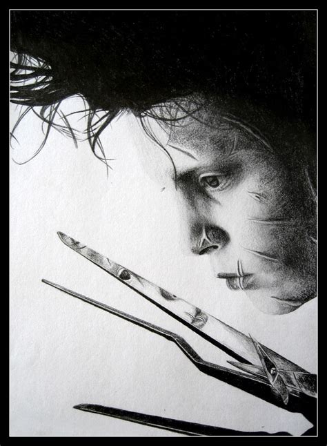 Edward Scissorhands By Kaytii On Deviantart Edward Scissorhands