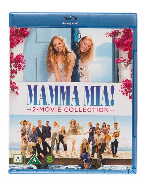 Mamma Mia 2 Movie Collection Blu ray Pääkaupunkiseudun