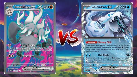 Pokemon TCG Live Annihilape EX VS Chien Pao EX Baxcalibur