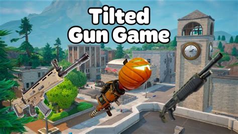 Tilted Gun Game 🔫 1426 8766 2268 By Mlugi Fortnite Creative Map Code Fortnite Gg