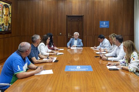 Primera Junta de Gobierno de la Diputación de Ourense tras la renuncia