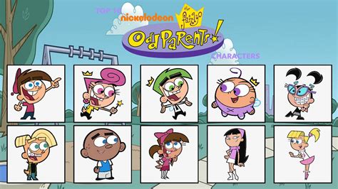 My Top 10 Fairly OddParents Characters by TeamPurpleMagicPower on ...