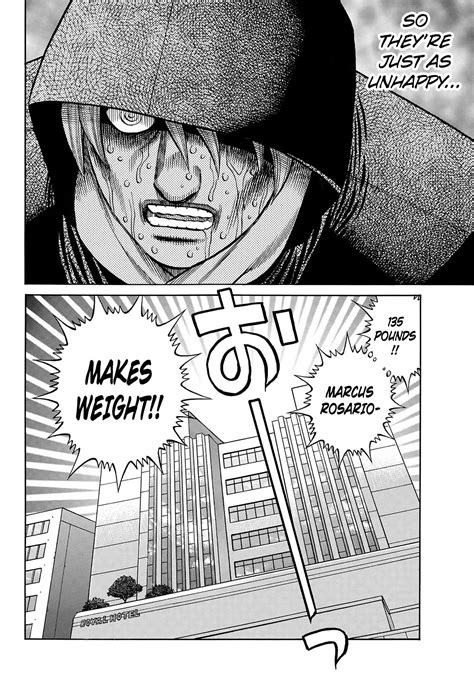 Hajime No Ippo Chapter Encouragement On The Eve Of Hajime No