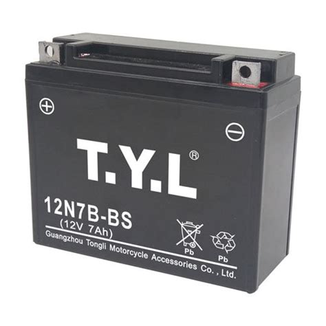 Tyl N B Bs Motorcycle Battery China Maintenance Free And Dry Battery