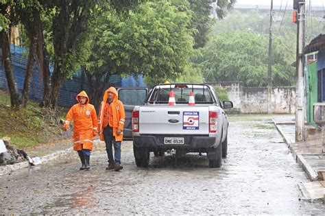 Prefeitura Mantém Equipes Da Defesa Civil Em Atenção Para Atender