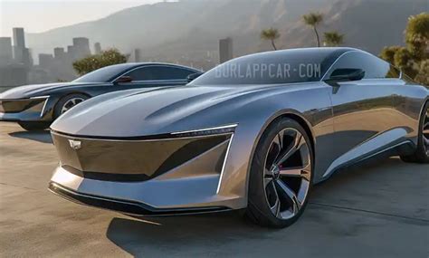 Cadillac Future Compact Ev Sedan Burlappcar