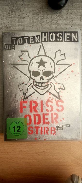 Die Toten Hosen Dvd Friss Oder Stirb Kaufen Auf Ricardo