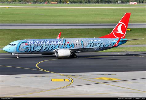 Aircraft Photo Of Tc Jhl Boeing 737 8f2 Turkish Airlines