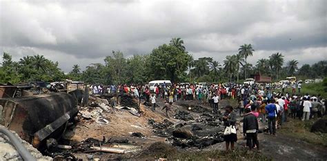 At Least 95 Killed In Nigeria Tanker Truck Fire