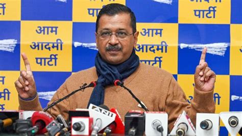 Delhi Police At Arvind Kejriwals Residence To Serve Notice In Mla Poaching Case Today News