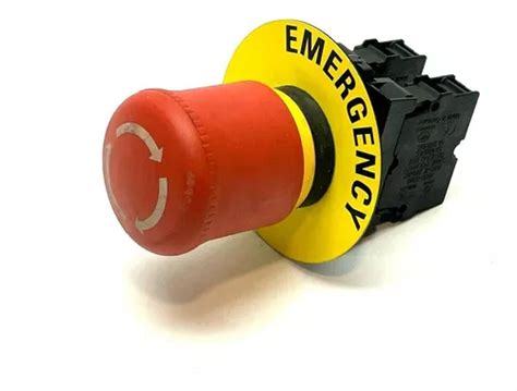 Eaton M Pvt K Emergency Stop Pushbutton Mvk Mercadolibre